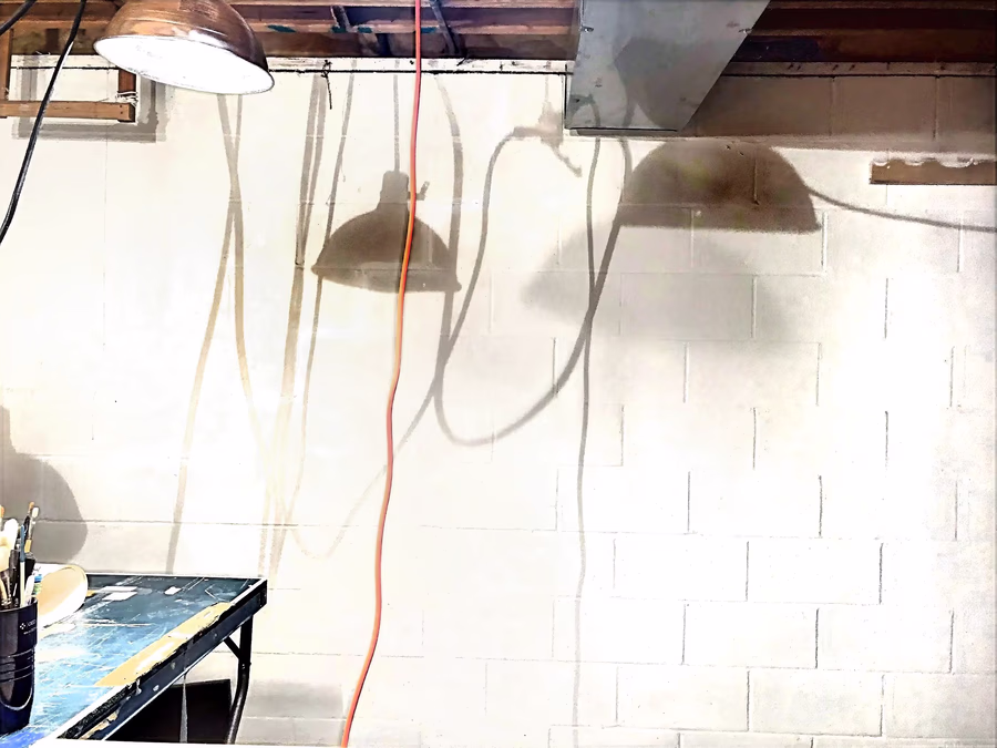 Untitled 5 (Studio Interior)