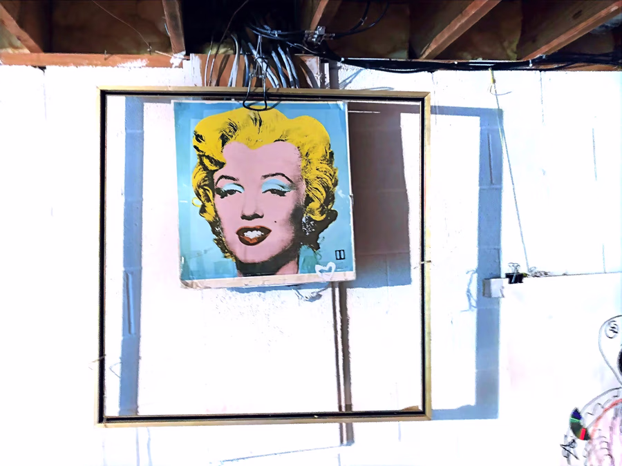 Untitled (Marilyn Studio View)