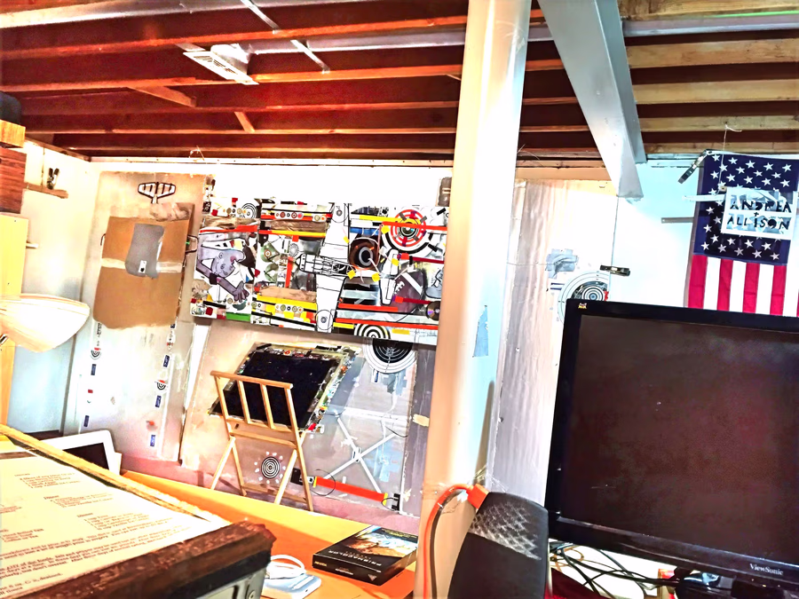 Untitled (Studio Installation View) 5