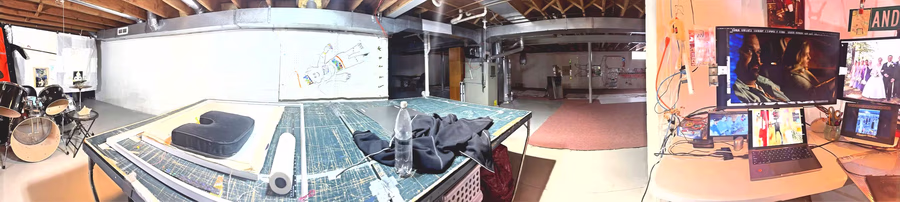 Untitled (Studio Panorama) 5