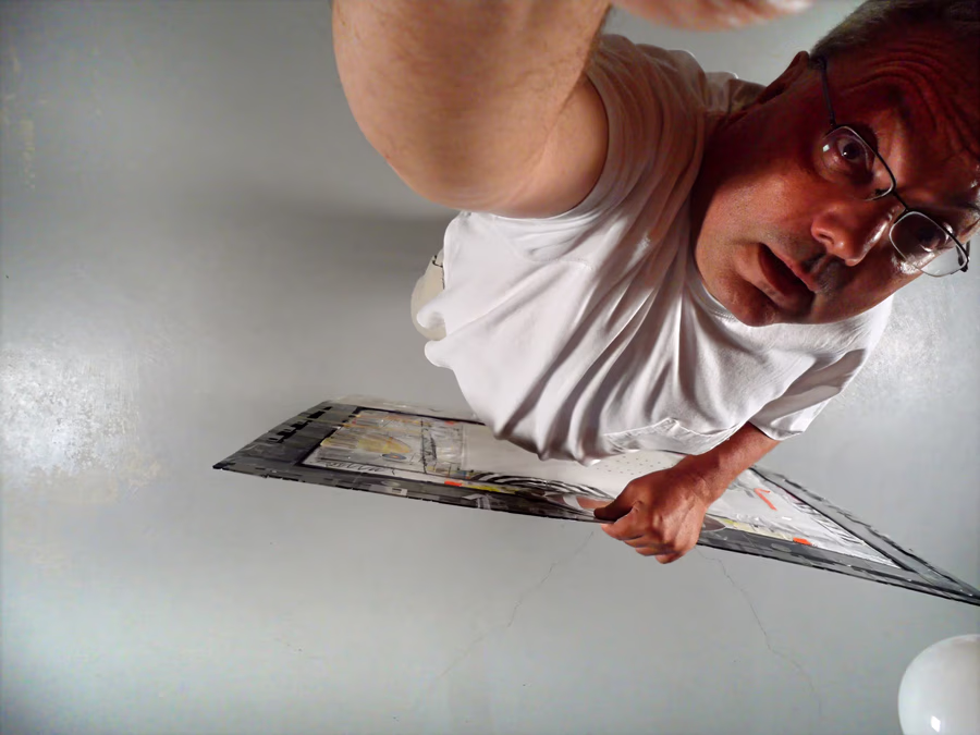Untitled (Studio Self-Portrait)