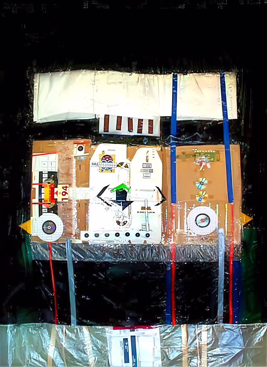 Untitled (Mixed Panel 194)