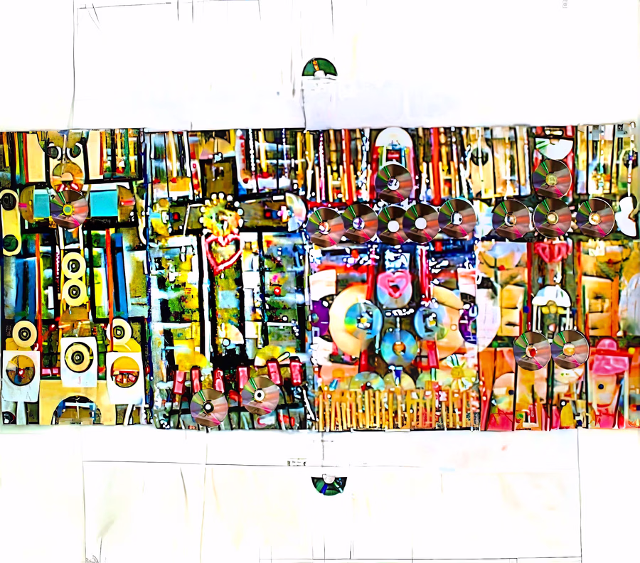 Untitled (CD Dense Formation)