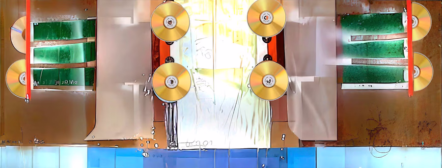 Gold Discs, Symmetry
