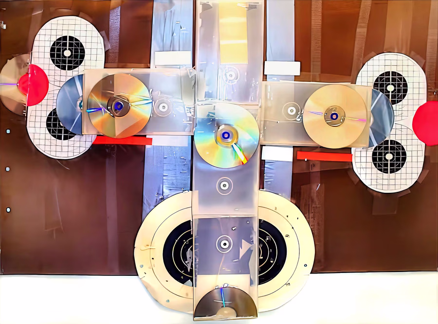 Warplane with Targets