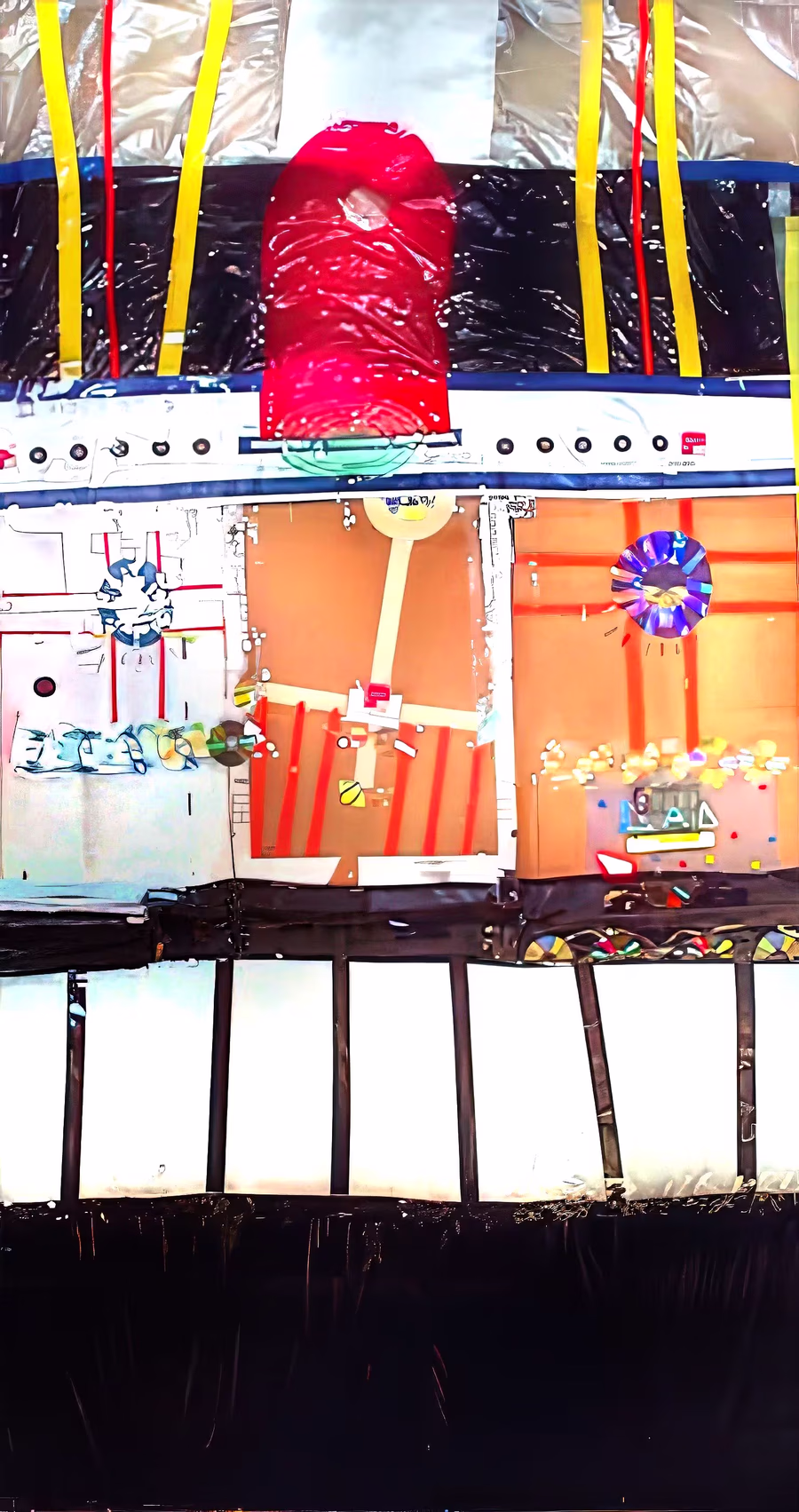 Untitled (Mixed Panel Construction)