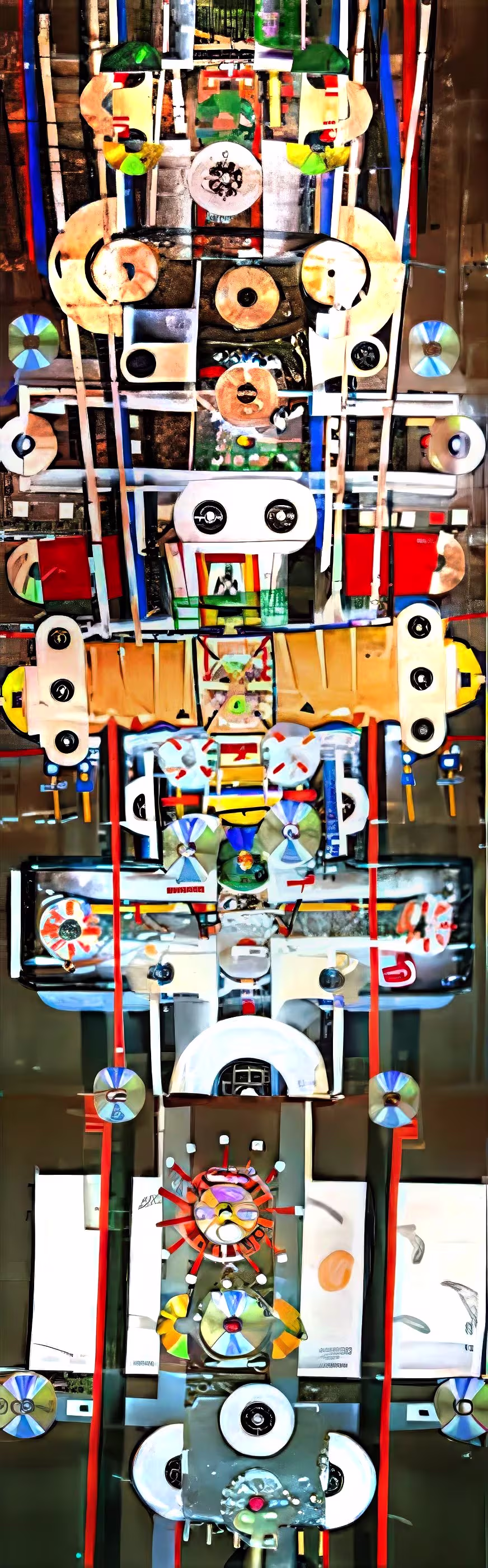 Towering CD Figure
