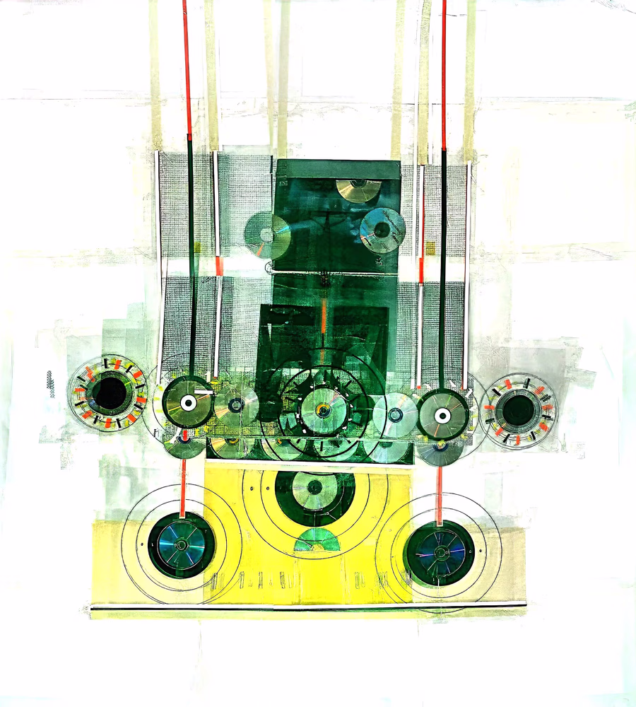 Suspended Disc Machine