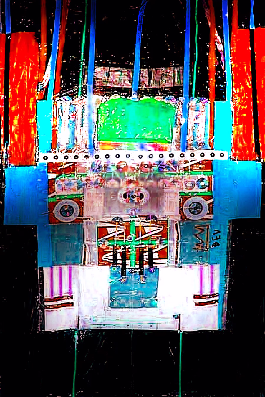 Untitled (Robot Face Collage)