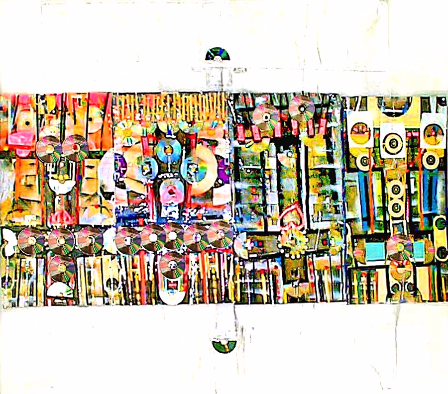 Untitled (Guernica Formation) 1