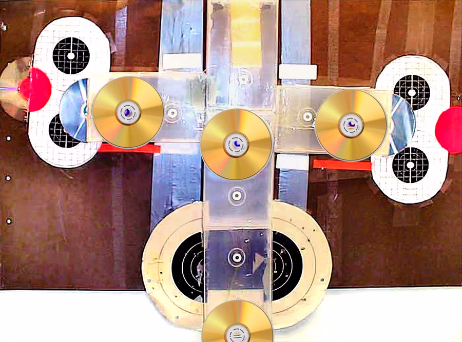 Untitled (CD Cross Targets)