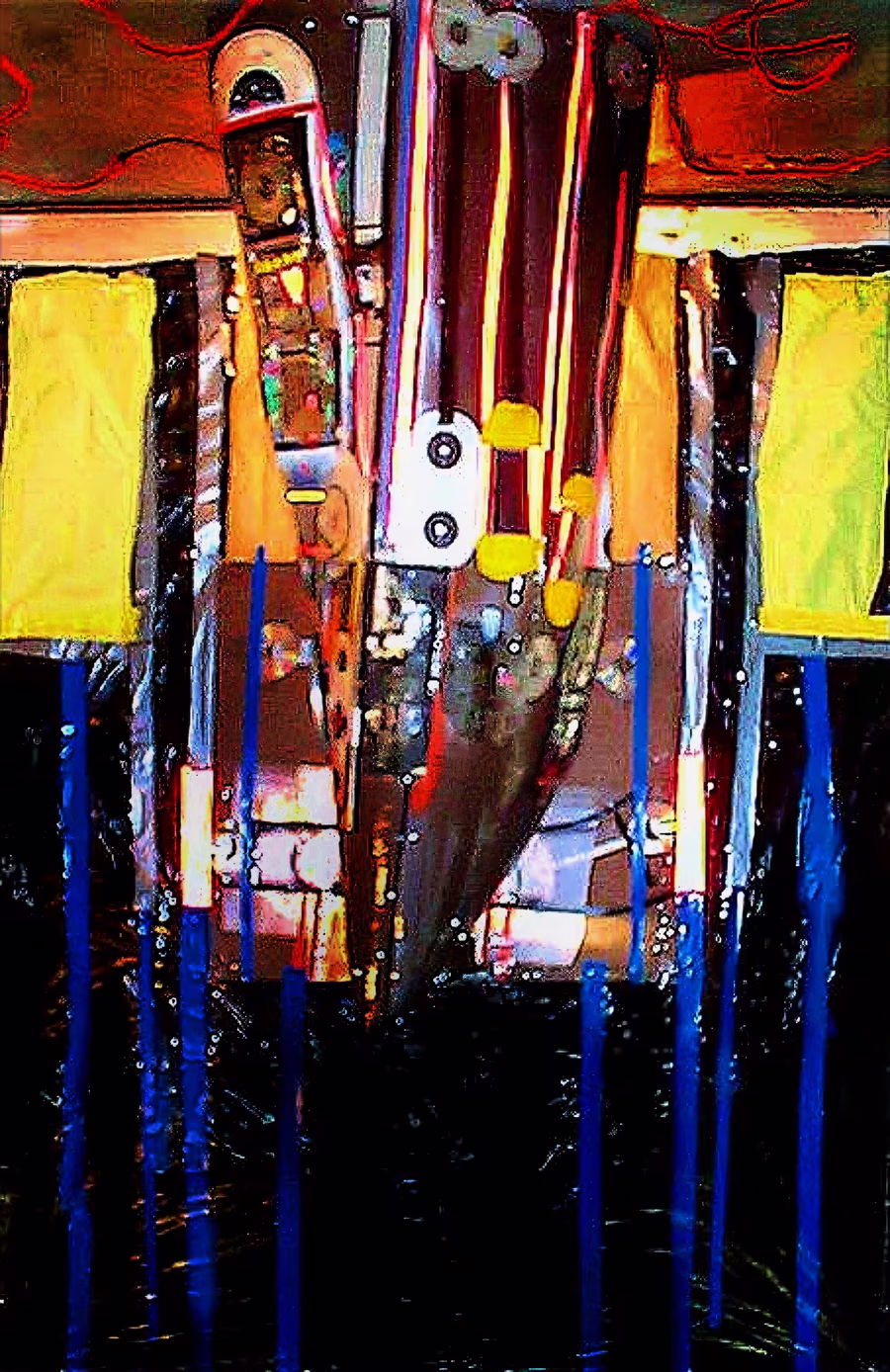 Untitled (Vertical Assemblage)