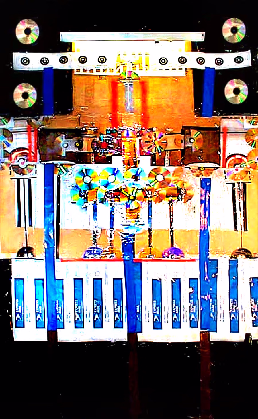 CD Altar with Keys