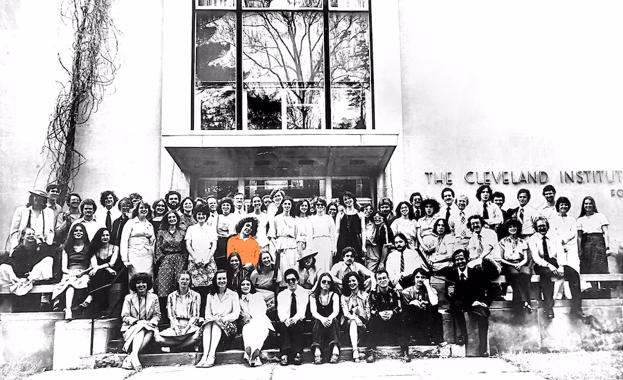 Cleveland Institute Group Portrait