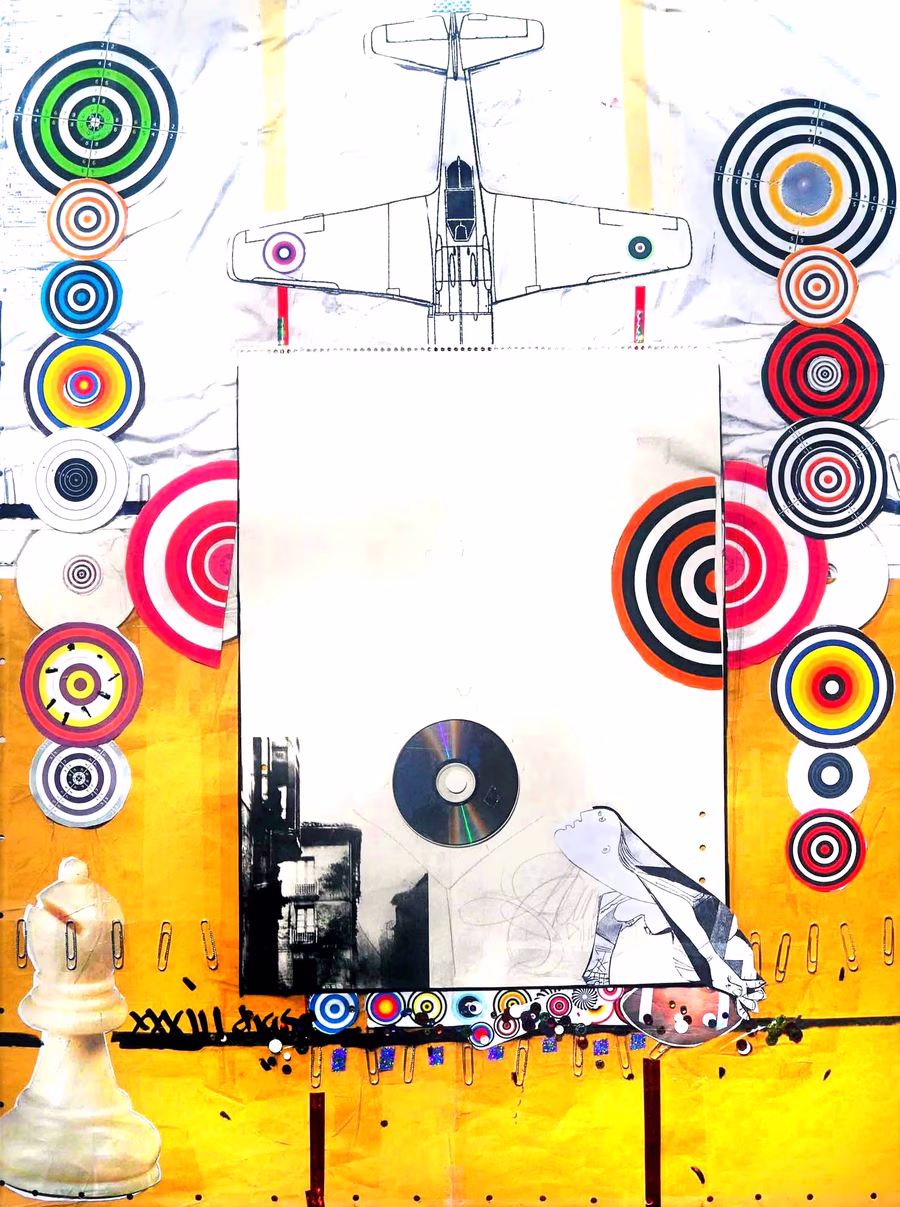 Roundels, Warplane, XXXIII