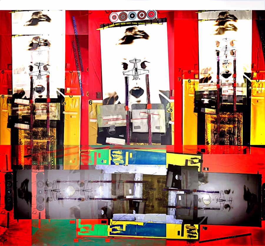 Three Planes, Repeated