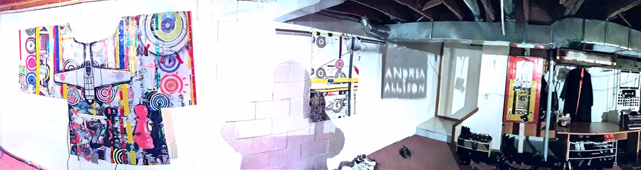 Untitled Studio Installation View 2)