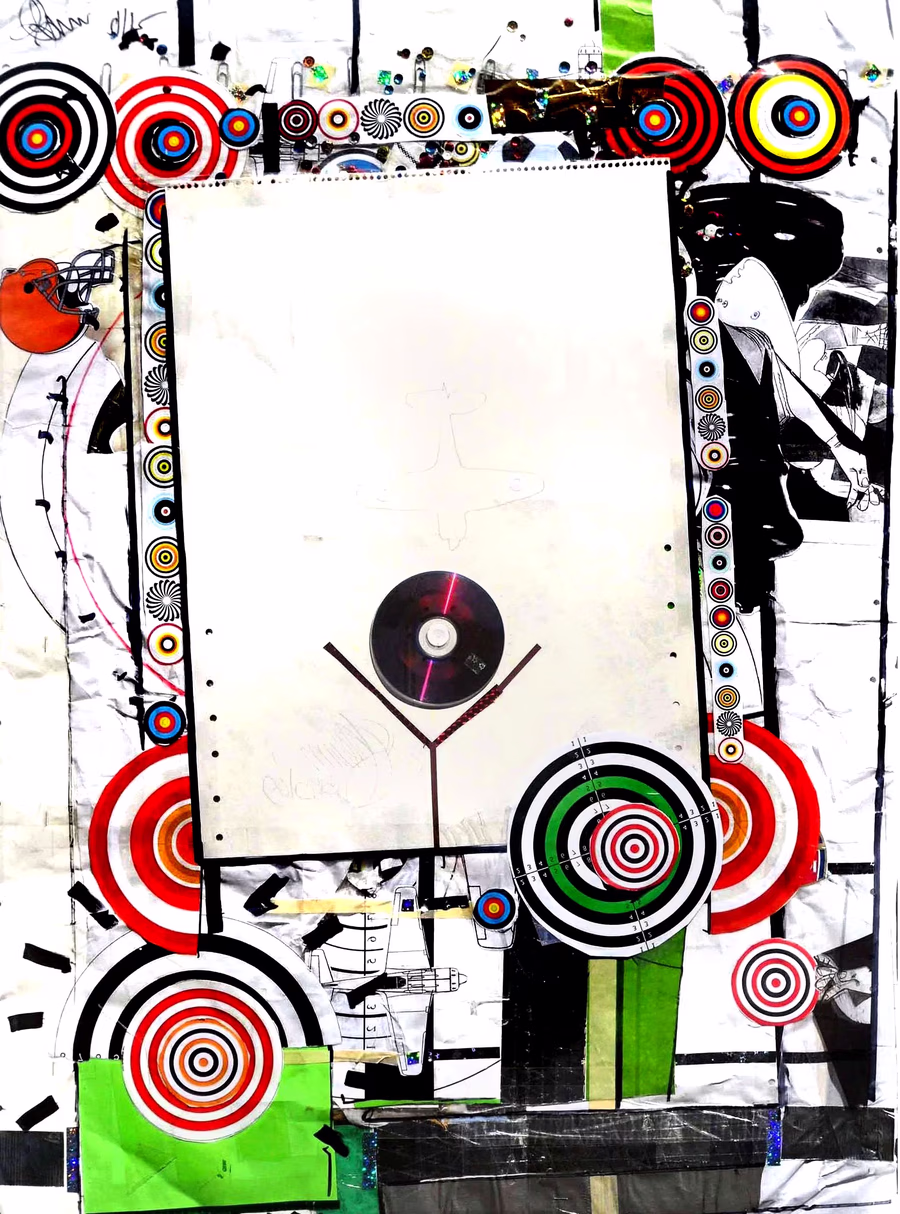 Untitled (Targets and Disc) 1
