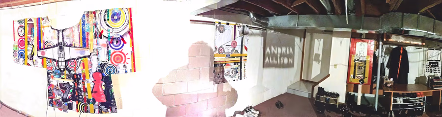 Untitled (Studio Installation View 3)