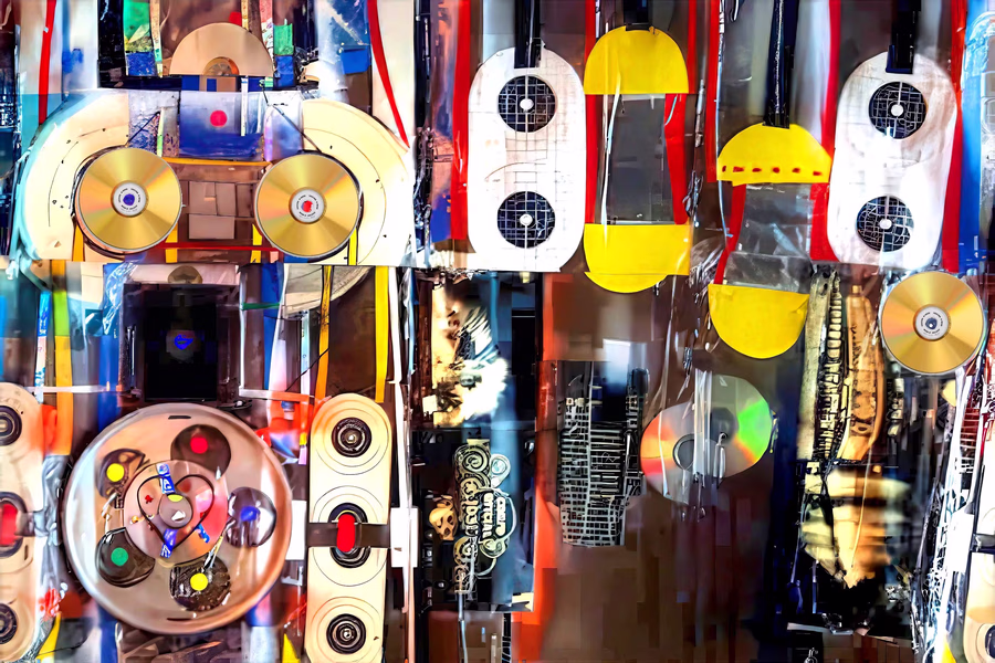 Suspended Disc Formation