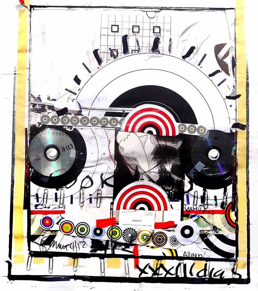 Untitled (Targets and Discs) 1