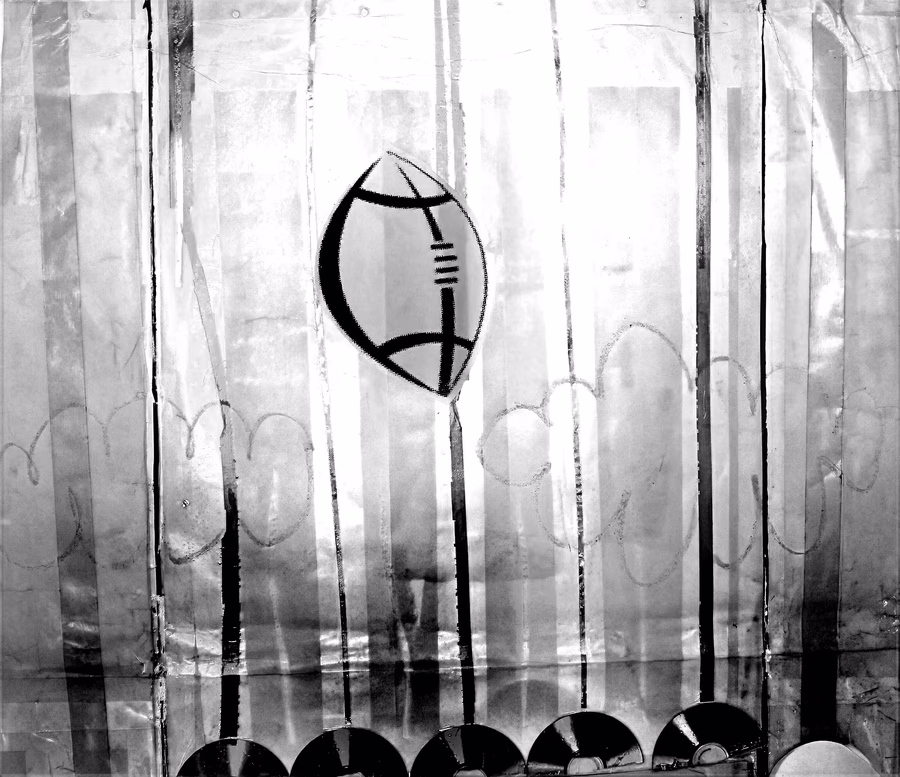 Untitled (Football and Discs)