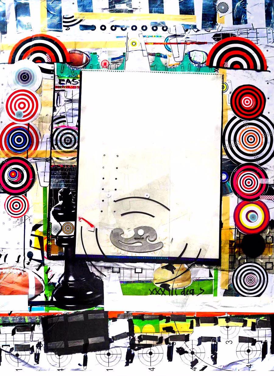 Targets Frame the Void