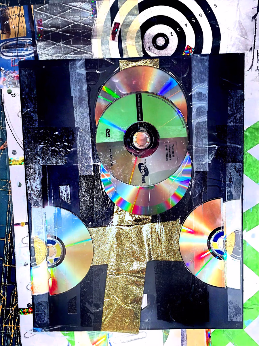 Untitled (Five Discs)