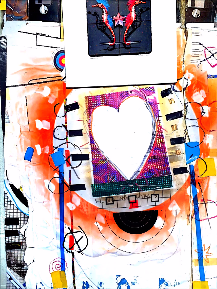 Untitled (Heart and Target)