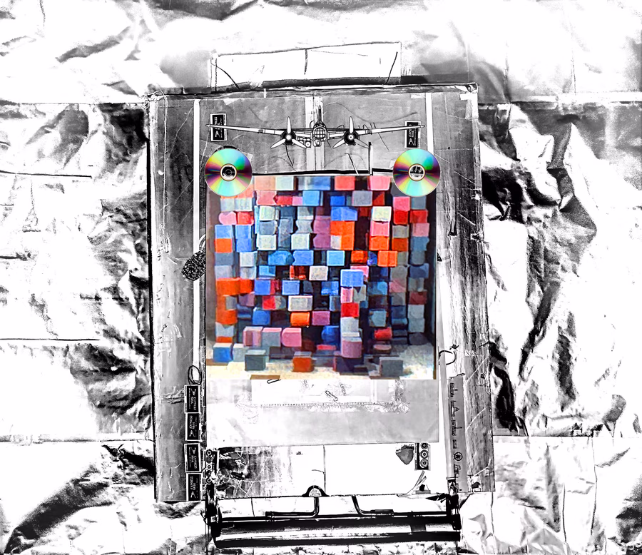 Framed Blocks with Bombers