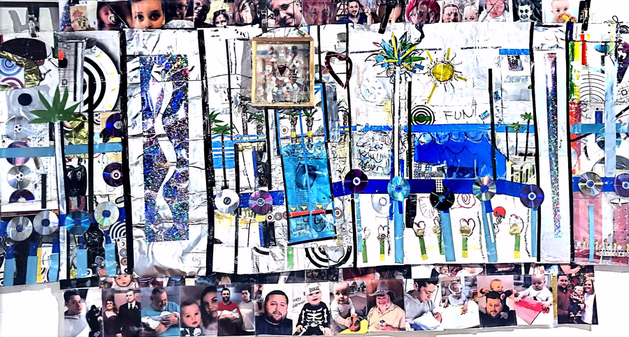 Panoramic Life Collage
