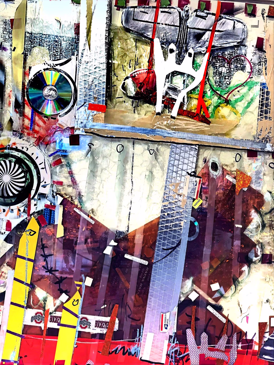 Untitled (Buckeye Collage)