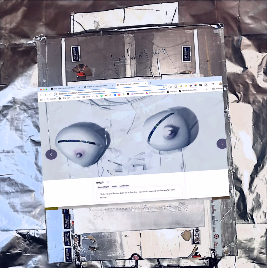 Screen Within Foil