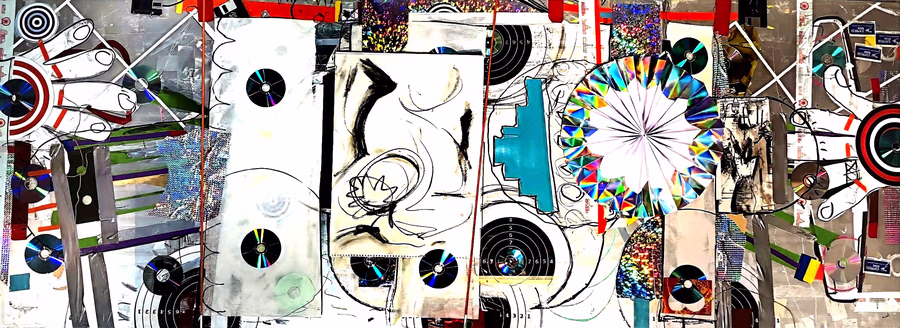 Untitled (Targets and Discs) 2