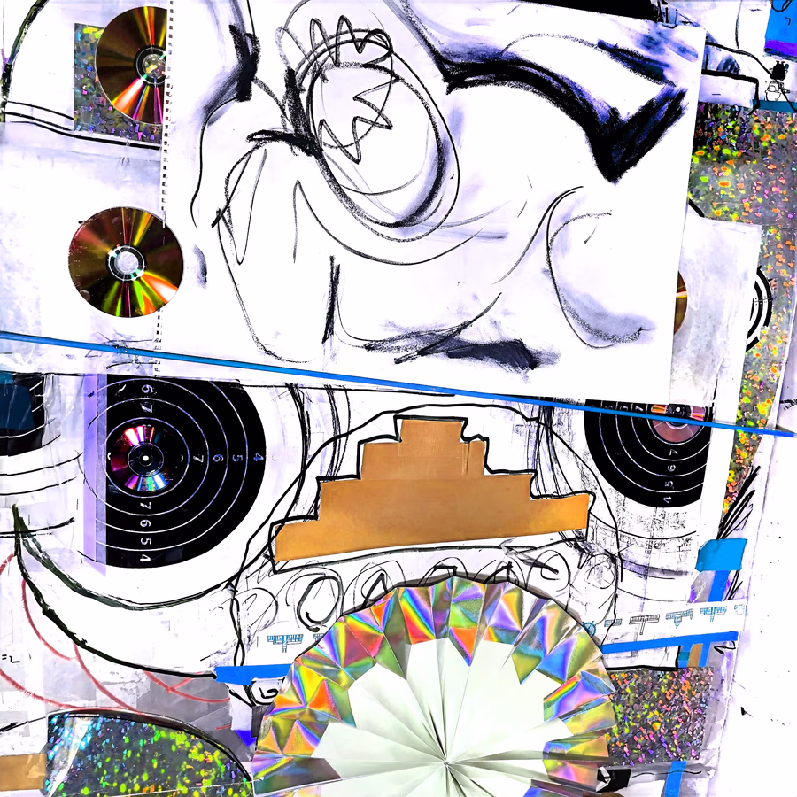 Untitled (Targets and Discs) 3