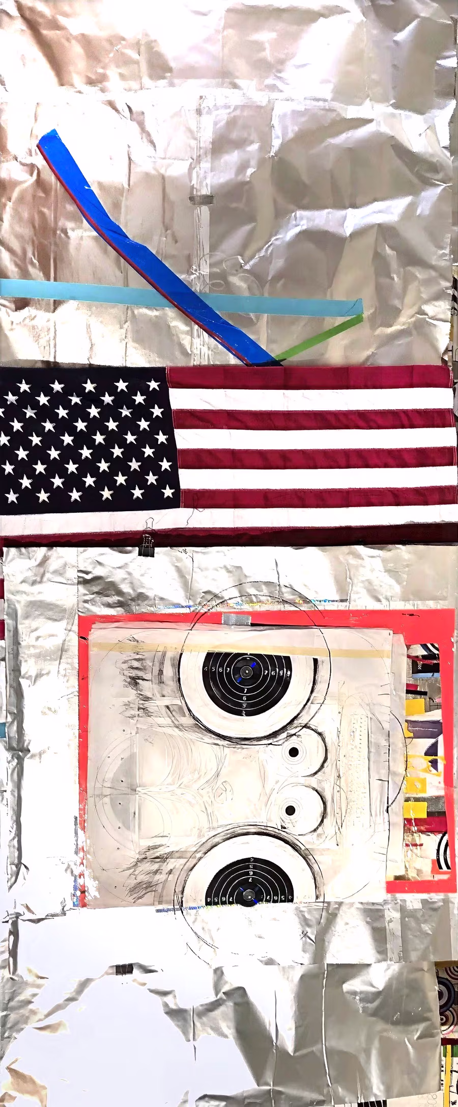 Flag and Targets