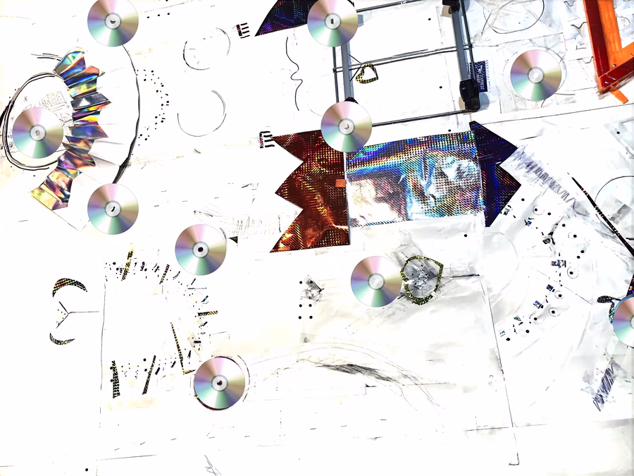 Untitled (CD Scatter Formation)