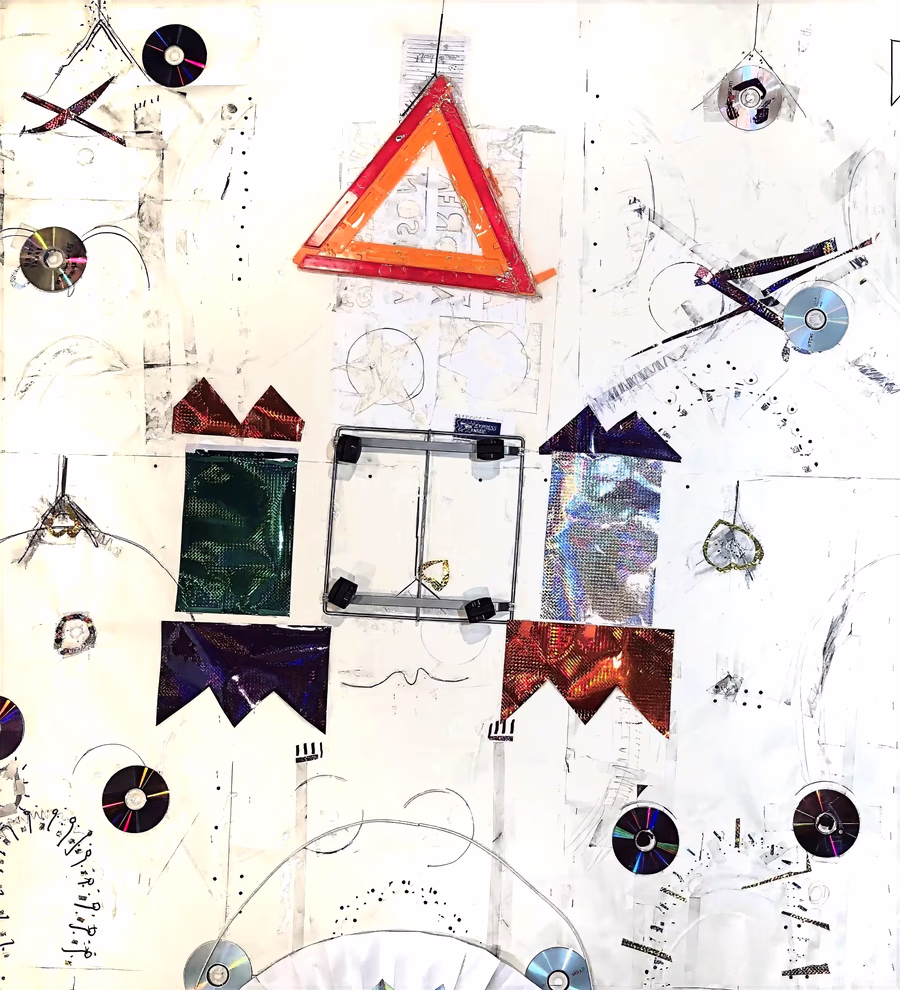 Untitled (House Forms, CDs)