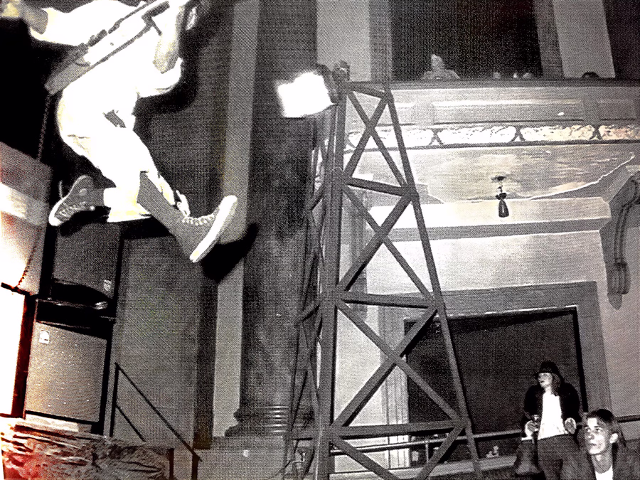 Untitled (Stage Dive)