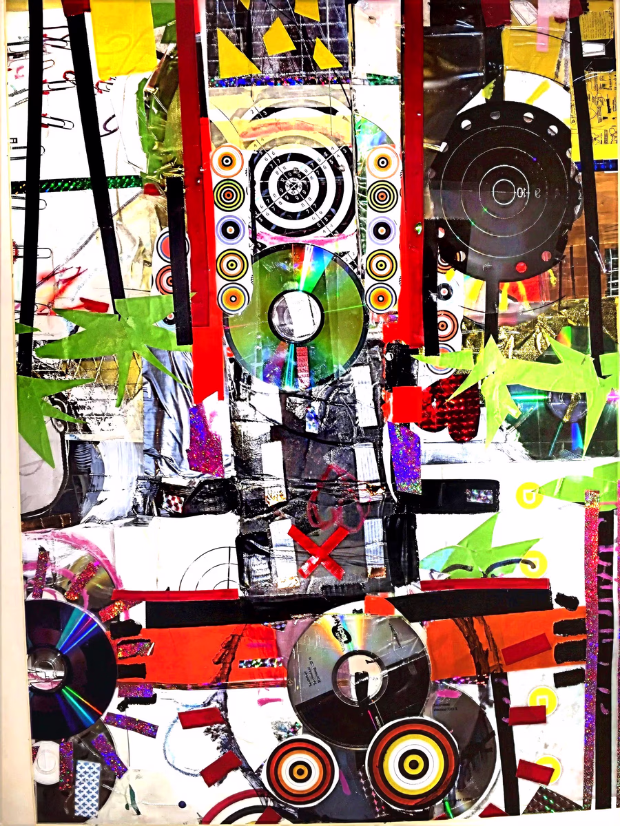 Untitled (Discs and Targets)
