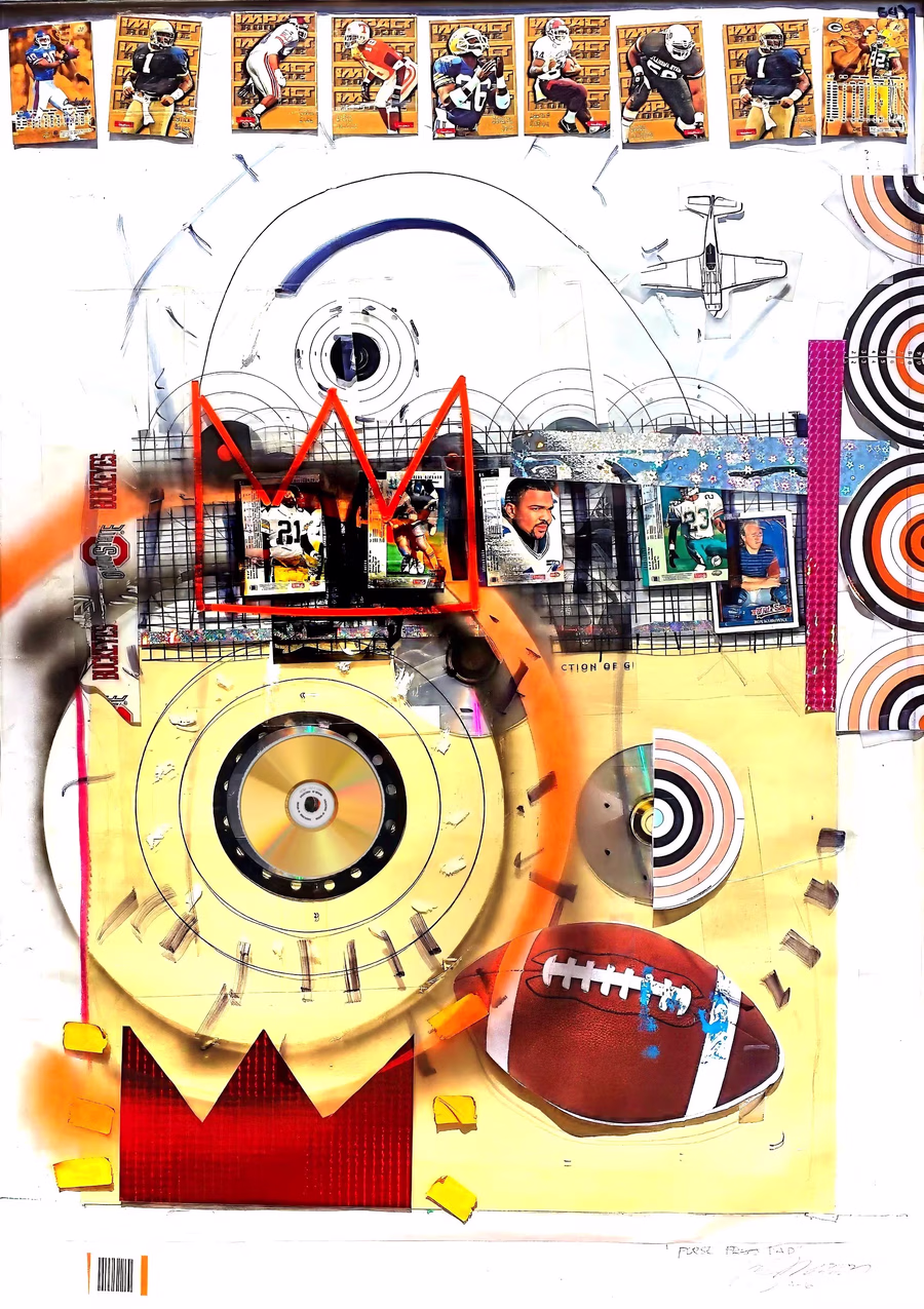 Football Cards and Targets