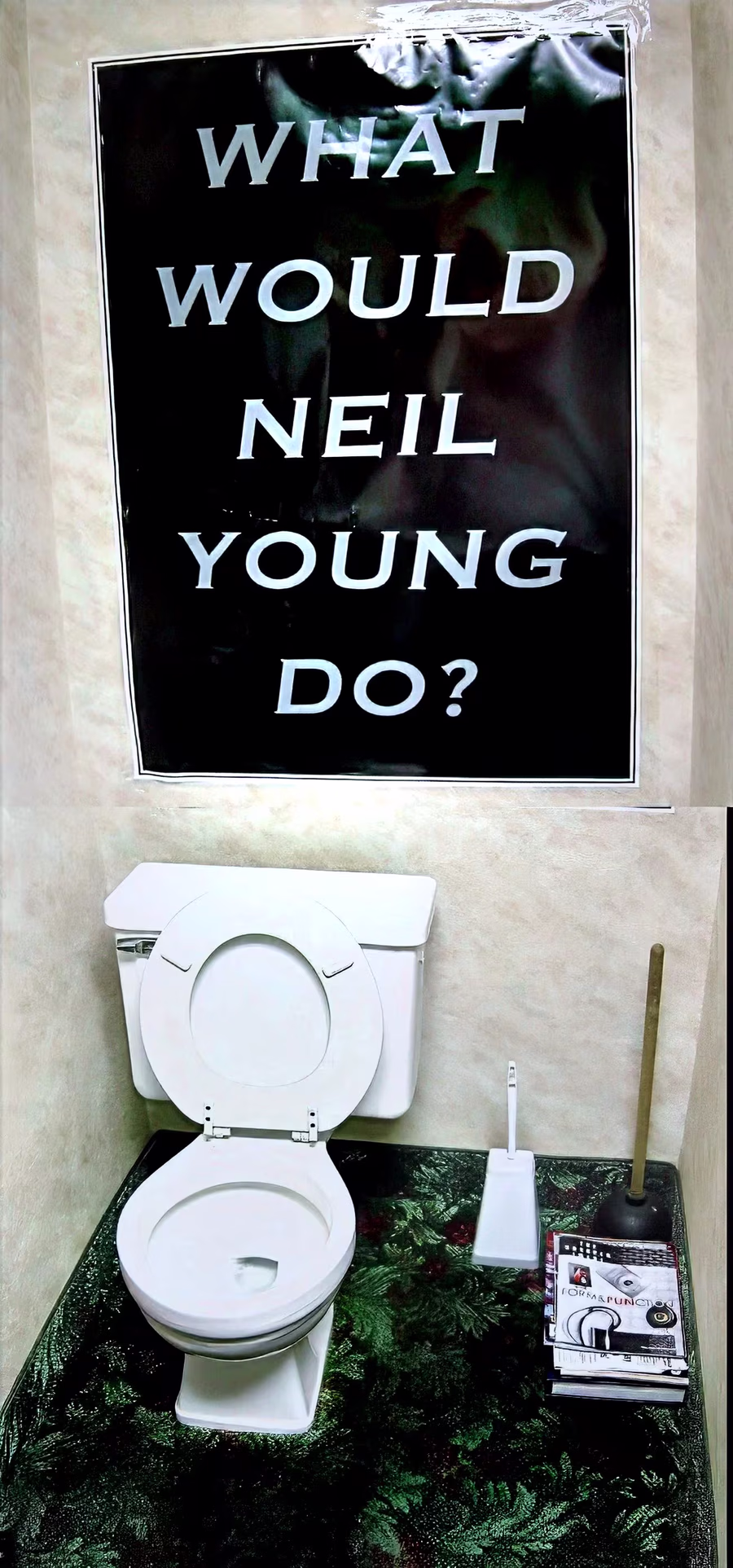 What Would Neil Young Do?