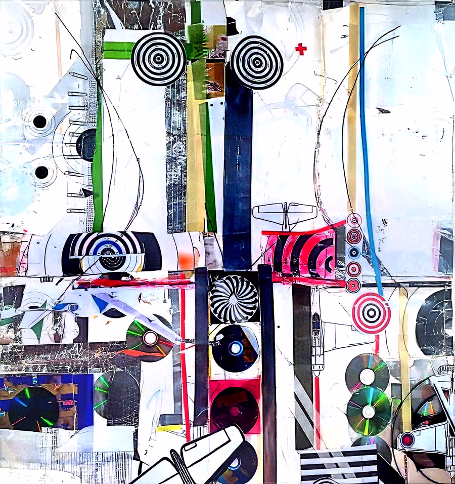 Untitled (Targets and Discs) 5