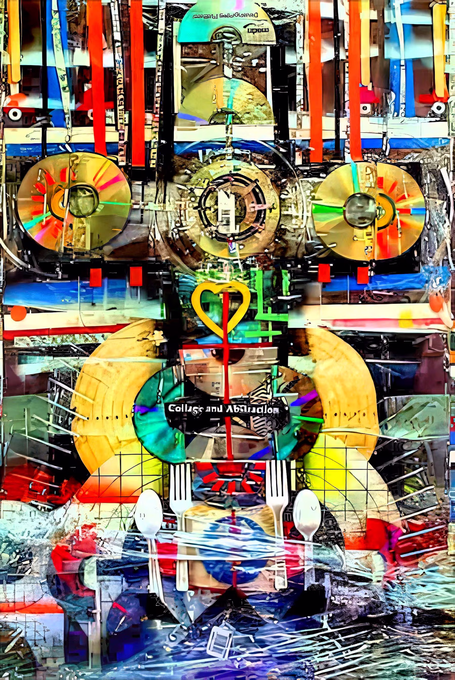 Collage and Abstraction