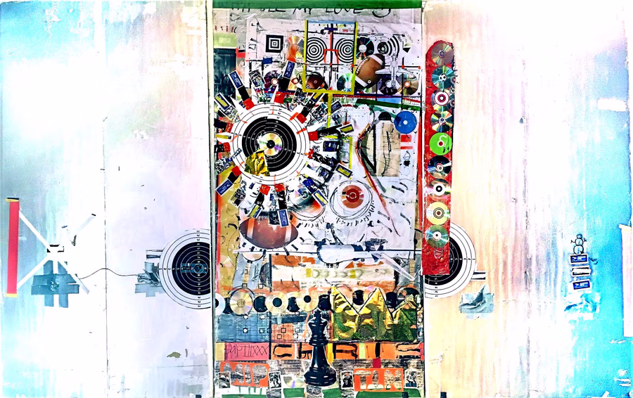 Untitled (Targets and Chess) 1
