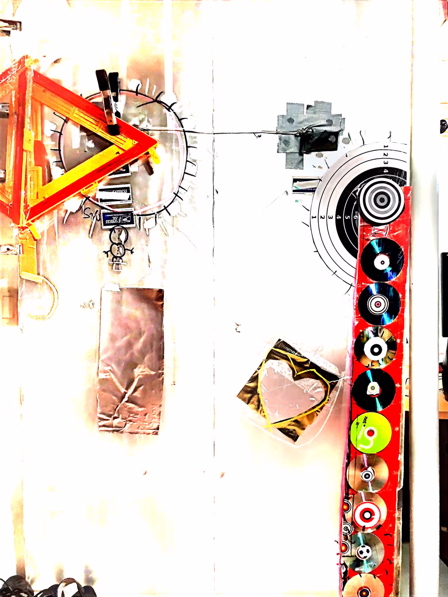 Untitled (Target and Discs)