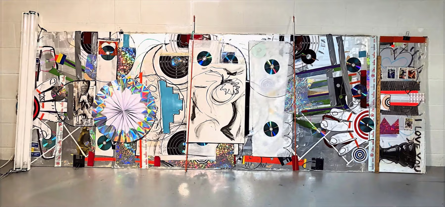 Untitled (Large Wall Installation)