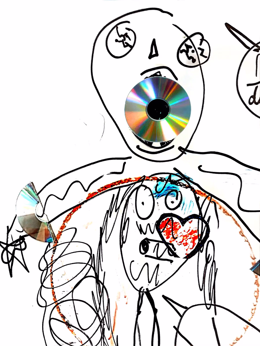 Untitled (Figures with Discs)