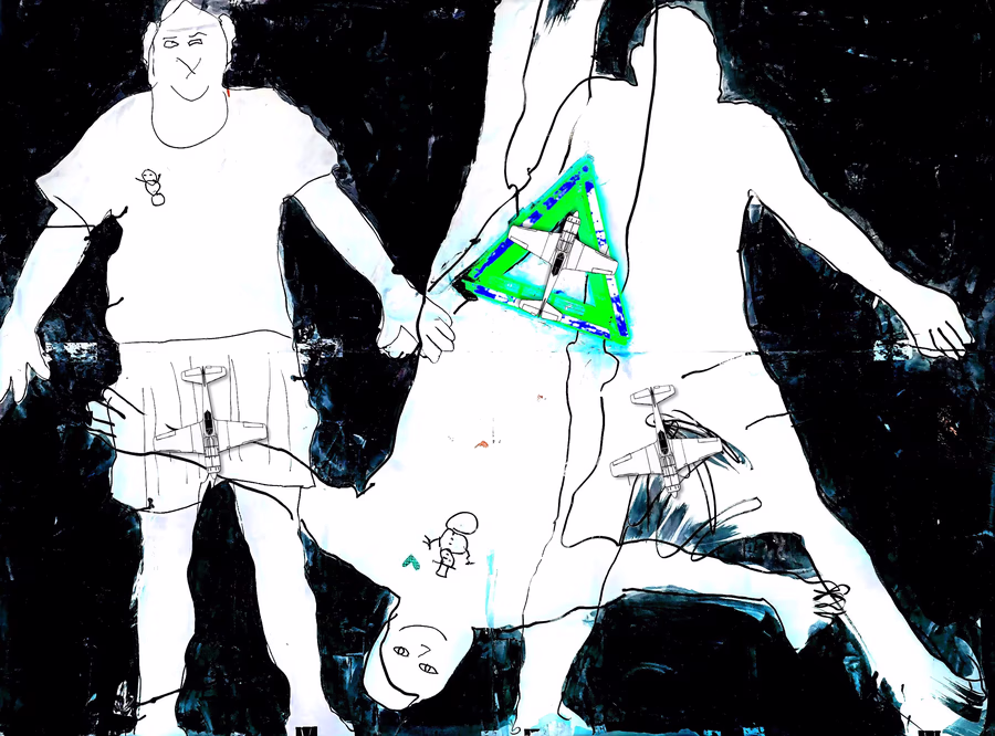 Three Figures, One Inverted