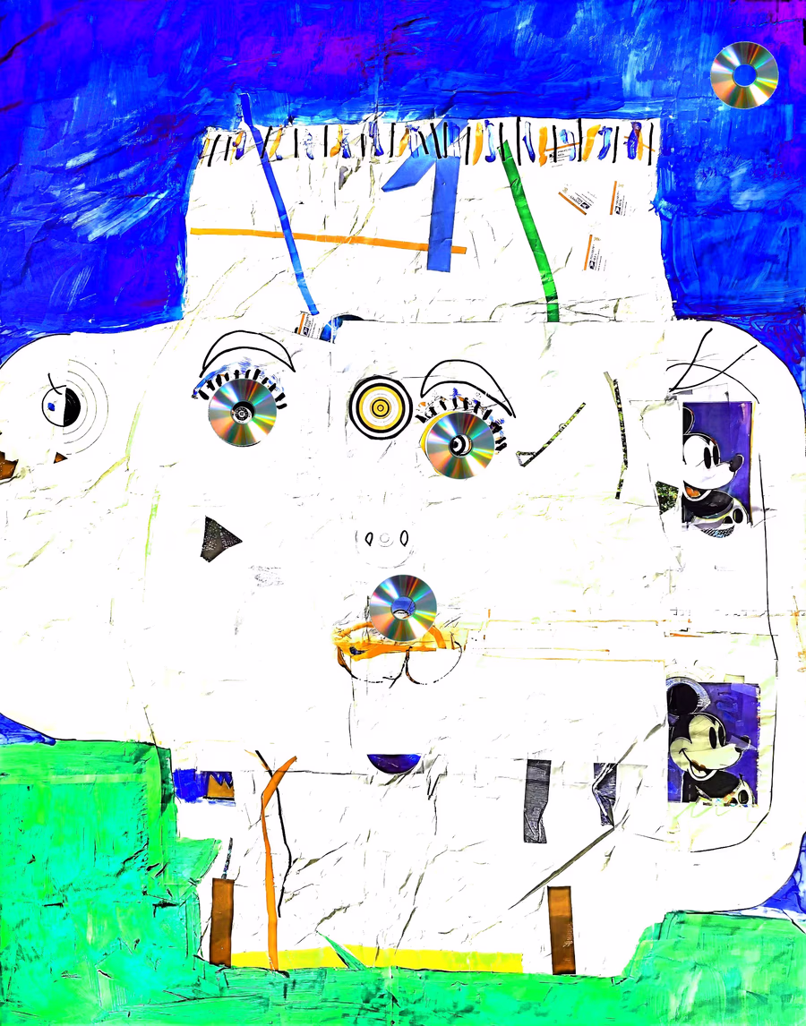 CD-Eyed Face